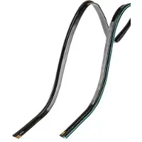 Amio långa COB LED-lister 2x30 cm 12V, blå