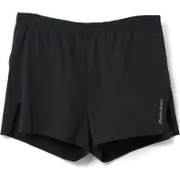 Houdini M's Pace Split Shorts True Black