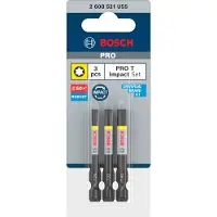 Bosch 2608521U55 2608521U55 Bit-Set TX Torsionzon