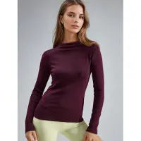 Busem Slim Fit Halv Polokrage Blus