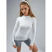Busem Slim Fit Halv Polokrage Blus
