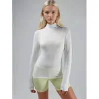 Busem Slim Fit Halv Polokrage Blus