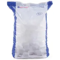 Super Merchant Salt tabletter NaCl för vattenrenare avkalkning 25Kg Hendi 231265