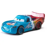Mini Disney Pixar Bilar Blixten McQueen Legering Metall Bärgaren Mater Modellbil 1:55 Pressgjuten Jackson Storm Fordonsleksaksbil Barnfödelsedagspresent