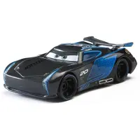 Mini Disney Pixar Bilar Blixten McQueen Legering Metall Bärgaren Mater Modellbil 1:55 Pressgjuten Jackson Storm Fordonsleksaksbil Barnfödelsedagspresent