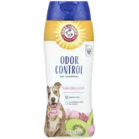 Arm & Hammer , Super Deodoriserande Shampoo för Djur, Kiwi Blomma, 20 fl oz (591 ml)