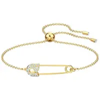 Swarovski So Cool Pin Armband Damarmband Vitguld 5512739 Box (Random Color)