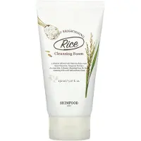 Skinfood Ris Daglig Uppljusande Rengöringsskum, 150 ml(5,07 fl oz)