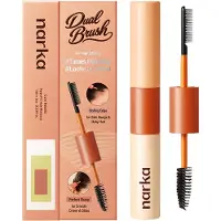 Narka Hår Mascara Set 6g × 2 Hår Styling Mascara + Nyckelring Mascara Hard Fix