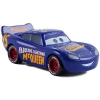 Mini Pixar Bilar 3 Leksaker Blixten McQueen Mack Farbror Samling 1:55 Formgjutna Fordon Legeringsbil Leksaksmodell För Barn Gåvor