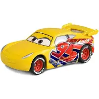 Fashnics Disney Pixar Bilar 2 3 Blixten McQueen Jackson Storm Drottningen Ramone 1:55 Tryckgjutna Legeringsbilar Barnleksaksbilar Gåva