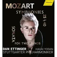 RecordCityJP CD W. A. MOZART - Symfonier 25 & 40 HC18086 H?nssler Classi 2018 Österrike Klassisk Begagnad gray