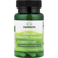 Swanson Health Ultimat Probiotisk Formel, Veganska Embo Kapslar Ap 30 Tabletter