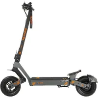 KUKIRIN G4 11-tums däck Off-road elektrisk skoter med 2000W motor, 60V 20Ah batteri EScooter, 75km toppräckvidd, 70km/h maxhastighet svart