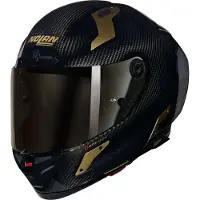 Nolan X-804 RS Ultra Carbon Aureo Hjälm