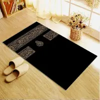 JGJG Personlig Bönematta för Muslimsk Modernt Hem Vardagsrumsinredning Matta Gåva till Muslimska Kvinnor Janamaz Islamisk Matta Populär Matta 120*160cm