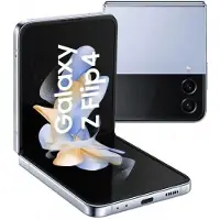 Samsung Galaxy Z Flip4 5G Vikbar Telefon Olåst 8GB+256GB SIM+eSIM 128GB blå