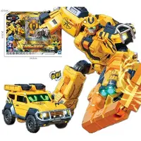 Fashnics Ny Metall Cardbot Transformerande Bil till Robot Actionfigurer BLŠPOLIS S med Kort Transformation Robot Modell Leksaker för Barn Gåva With Color Box