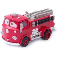 Mini Disney Pixar Bilar Blixten McQueen Legering Metall Bärgaren Mater Modellbil 1:55 Pressgjuten Jackson Storm Fordonsleksaksbil Barnfödelsedagspresent