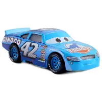 Mini Pixar Bilar 3 Leksaker Blixten McQueen Mack Farbror Samling 1:55 Formgjutna Fordon Legeringsbil Leksaksmodell För Barn Gåvor