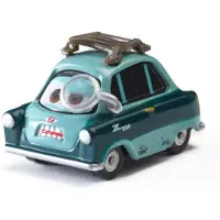 Mini Disney Pixar Bilar Blixten McQueen Legering Metall Bärgaren Mater Modellbil 1:55 Pressgjuten Jackson Storm Fordonsleksaksbil Barnfödelsedagspresent