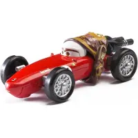 Mini Disney Pixar Bilar Blixten McQueen Legering Metall Bärgaren Mater Modellbil 1:55 Pressgjuten Jackson Storm Fordonsleksaksbil Barnfödelsedagspresent