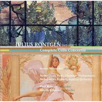 RecordCityJP CD RÖNTGEN, MURUZABAL, NRP; HENRIK - Cellokonserter 1-3 KTC1329 Etcetera 2007 Nederländerna Klassisk Använd