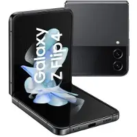 Samsung Galaxy Z Flip4 5G Vikbar Telefon Olåst 8GB+256GB SIM+eSIM 256GB svart