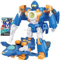 Fashnics Mini Tobot Förvandlingsbil Till Robot Leksaker Korea Tecknade Bröder Anime Deformation Flygplan Bil Brandbil Leksaker