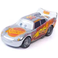 Mini Disney Pixar Bilar Blixten McQueen Legering Metall Bärgaren Mater Modellbil 1:55 Pressgjuten Jackson Storm Fordonsleksaksbil Barnfödelsedagspresent