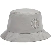 Stone Island Original Design Polyamid Fiskarhatt Herrhattar Grå K1S159100009S0076 XL