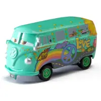Mini Disney Pixar Bilar Blixten McQueen Legering Metall Bärgaren Mater Modellbil 1:55 Pressgjuten Jackson Storm Fordonsleksaksbil Barnfödelsedagspresent