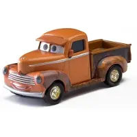 Mini Disney Pixar Bilar Blixten McQueen Legering Metall Bärgaren Mater Modellbil 1:55 Pressgjuten Jackson Storm Fordonsleksaksbil Barnfödelsedagspresent