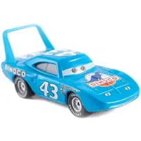 Mini Pixar Bilar 3 Leksaker Blixten McQueen Mack Farbror Samling 1:55 Formgjutna Fordon Legeringsbil Leksaksmodell För Barn Gåvor
