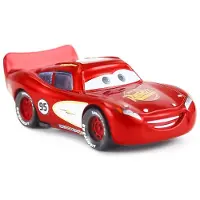 Mini Pixar Bilar 3 Leksaker Blixten McQueen Mack Farbror Samling 1:55 Formgjutna Fordon Legeringsbil Leksaksmodell För Barn Gåvor