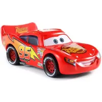 Mini Pixar Bilar 3 Leksaker Blixten McQueen Mack Farbror Samling 1:55 Formgjutna Fordon Legeringsbil Leksaksmodell För Barn Gåvor