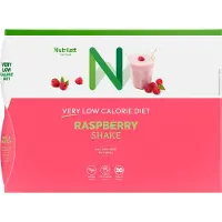 Nutrilett VLCD hallonshake, måltidsersättning, 35 g, 20-pack