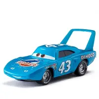 Mini Disney Pixar Bilar Blixten McQueen Legering Metall Bärgaren Mater Modellbil 1:55 Pressgjuten Jackson Storm Fordonsleksaksbil Barnfödelsedagspresent