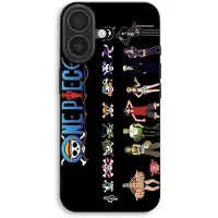 CAPACHEAP Skal För iPhone 17 One piece besättning logotyp hela teamet manga anime