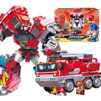 Fashnics Ny Metal Cardbot Transformerande Bil till Robot Actionfigurer BLŠPOLIS med Kort Transformation Robotleksaker för Barn Gåva With Color Box