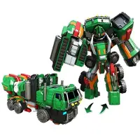 Fashnics Galaxy Detectives Tobot Förvandlingsbil till Robot Leksak Korea Tecknad Bröder Anime Deformation Stridsvagn Bil Leksaker