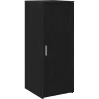 vidaXL Förvaringsskåp svart 40x45x103,5 cm konstruerat trä