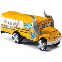 Mini Bilar Disney Pixar Bilar Blixten McQueen Bärgarn Jackson Storm Kungen Bärgarn 1:55 Metalllegering Bil Leksaksmodell Leksaker Barnpresenter
