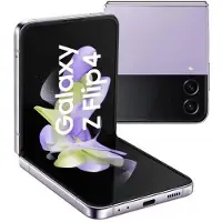 Samsung Galaxy Z Flip4 5G Vikbar Telefon Olåst 8GB+256GB SIM+eSIM 256GB violett