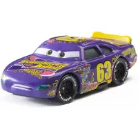 Mini Disney Pixar Bilar Blixten McQueen Legering Metall Bärgaren Mater Modellbil 1:55 Pressgjuten Jackson Storm Fordonsleksaksbil Barnfödelsedagspresent