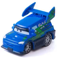 Mini Disney Pixar Bilar Blixten McQueen Legering Metall Bärgaren Mater Modellbil 1:55 Pressgjuten Jackson Storm Fordonsleksaksbil Barnfödelsedagspresent