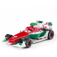 Mini Disney Pixar Bilar Blixten McQueen Legering Metall Bärgaren Mater Modellbil 1:55 Pressgjuten Jackson Storm Fordonsleksaksbil Barnfödelsedagspresent