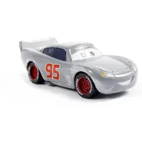 Mini Pixar Bilar 3 Leksaker Blixten McQueen Mack Farbror Samling 1:55 Formgjutna Fordon Legeringsbil Leksaksmodell För Barn Gåvor
