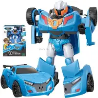 Fashnics Mini Tobot Förvandlingsbil Till Robot Leksaker Korea Tecknade Bröder Anime Deformation Flygplan Bil Brandbil Leksaker