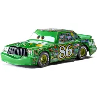 Mini Disney Pixar Bilar Blixten McQueen Legering Metall Bärgaren Mater Modellbil 1:55 Pressgjuten Jackson Storm Fordonsleksaksbil Barnfödelsedagspresent
